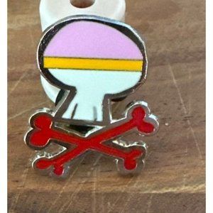 Disney Mickey Trading Pin Daisy Duck Sugar Skull and Crossbones 2014 Authentic
